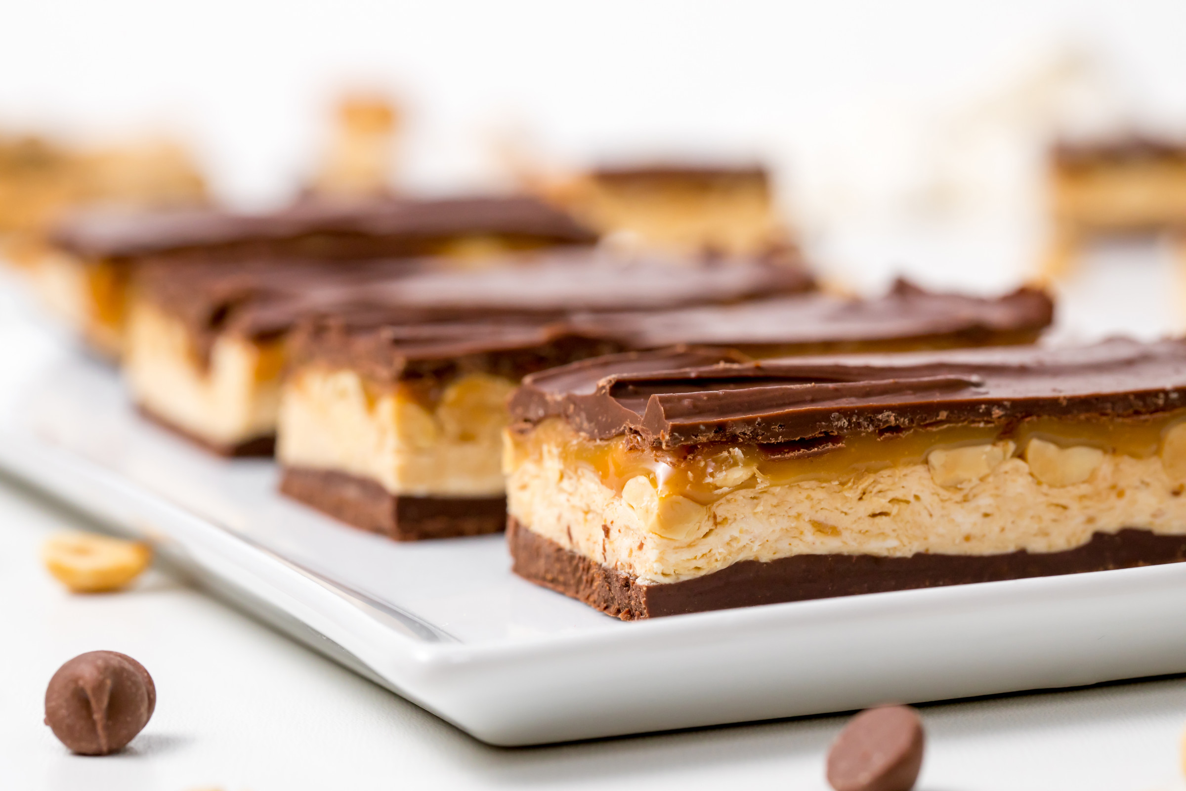 Homemade Snicker Bars Μαίρη Γούμενου 9657